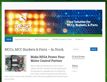 Tablet Screenshot of mccbucket.com